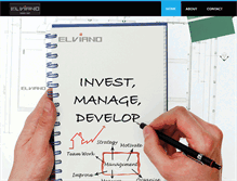 Tablet Screenshot of elviano.com